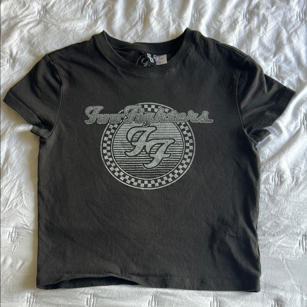 Foo Fighters Baby Tee